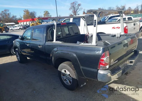 2014 Toyota Tacoma Base V6 z USA, uszkodzony, nr VIN 3TMMU4FN8EM071791